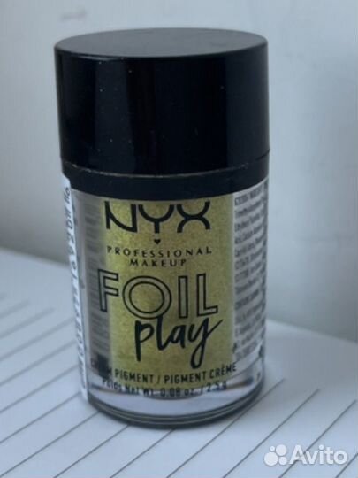 Пигмент Nyx foil play happy hippie