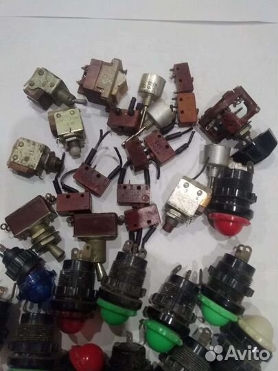 Переключатели патроны