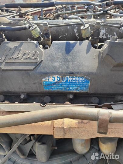 Двигатель Hino EF550