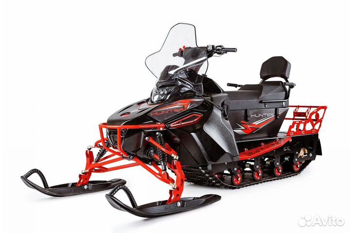 Снегоход ikudzo hunter 720LS 27 V2