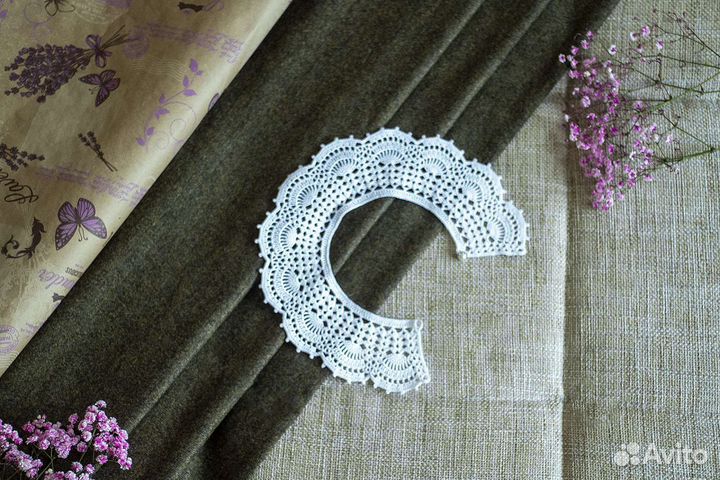 Кружевной воротник