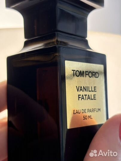 Vanille fatale Tom Ford