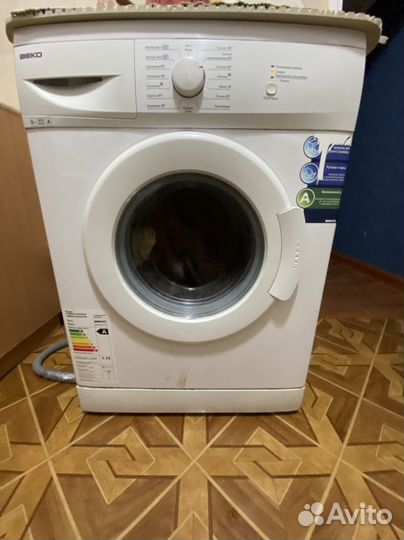 Стиральная машина beko 6 кг