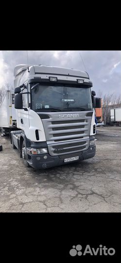 Водитель категории Е на рефрижератор