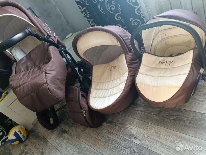 Коляска 3 в 1