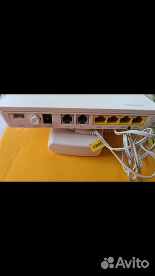 Gpon терминал ростелеком huawei