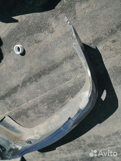 Бампер задний hyundai solaris седан 11-14 дорест