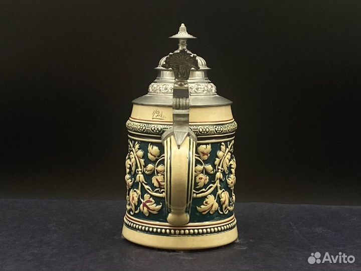 Антикварная Пивная кружка Merkelbach & Wick 1900