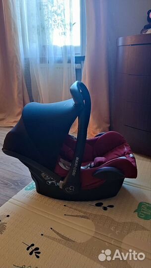 Детское автокресло (автолюлька) 0+