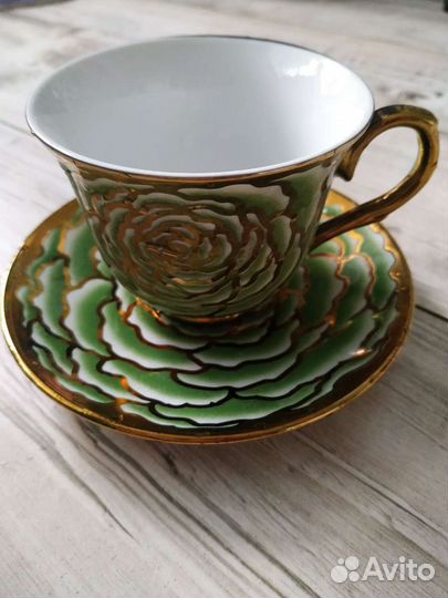 Чашка с блюдцем Предсказанья кофе