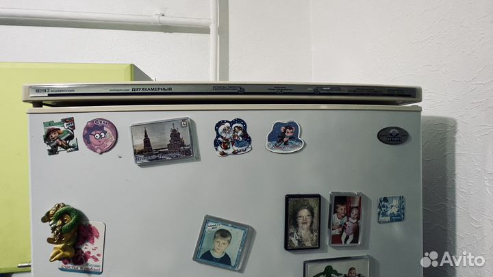 Холодильник atlant бу