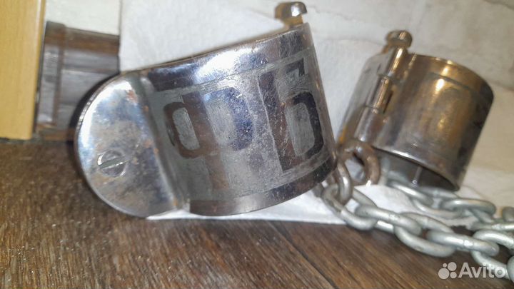 Тюремные кандалы наручники