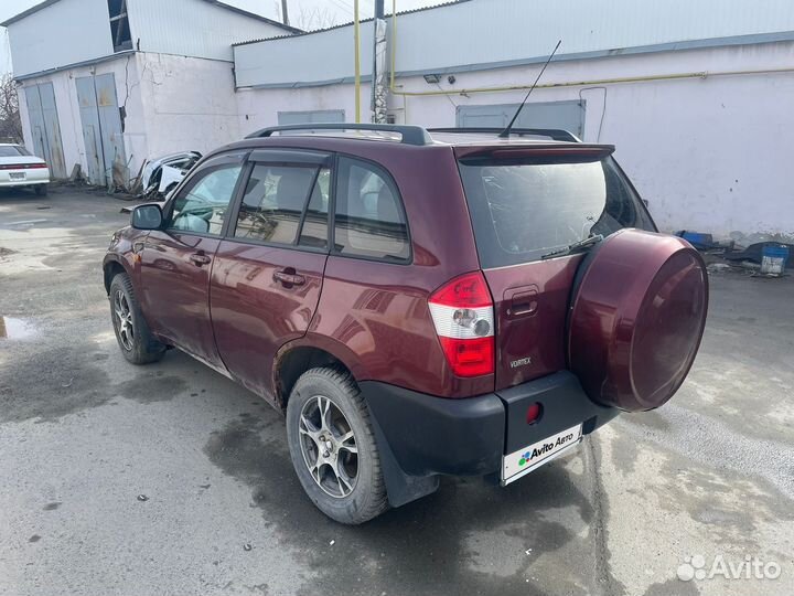 Chery Tiggo (T11) 1.8 МТ, 2011, битый, 160 000 км