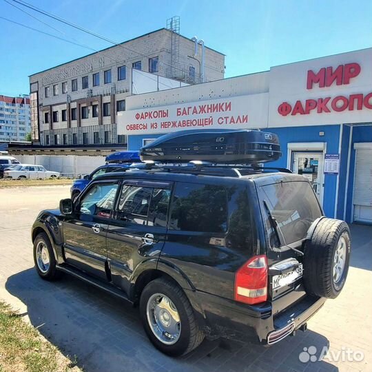 Бокс на крышу для pajero 3