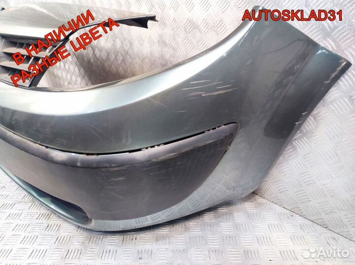Бампер передний Renault Scenic 2 8200139528 Дорест