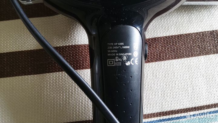 Фен philips с насадками