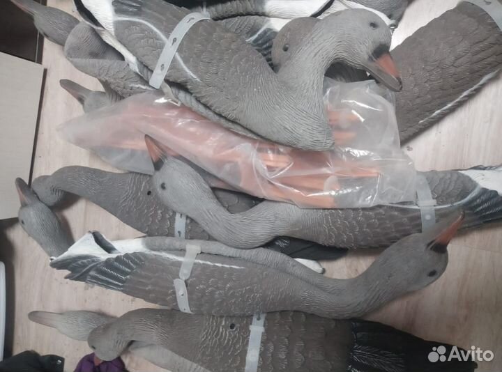 Чучело гусей Sport Plast. 12 шт