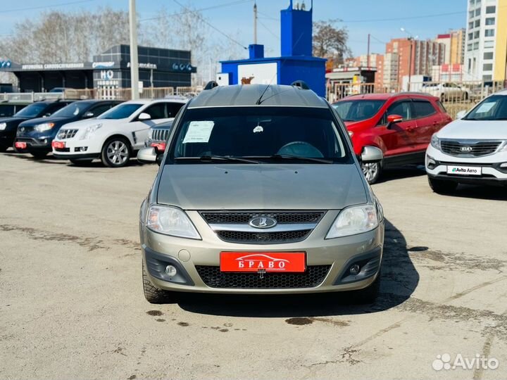 LADA Largus 1.6 МТ, 2014, 151 326 км