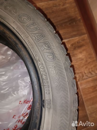 Yokohama Ice Guard IG30 205/55 R16