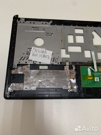 Топкейс ноутбука Packard bell v5wt2