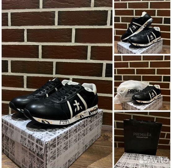 Premiata кроссовки