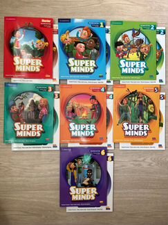 Super minds 2nd edition новые комплекты