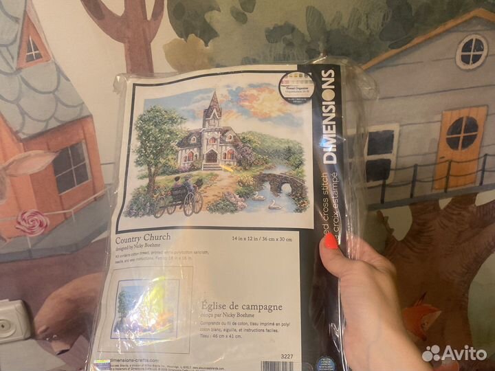 Dimensions набор для вышивания