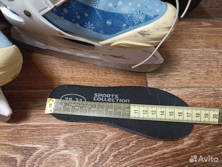 Коньки детские