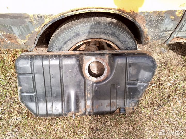 Бензобак на ваз 2110 2111 2112