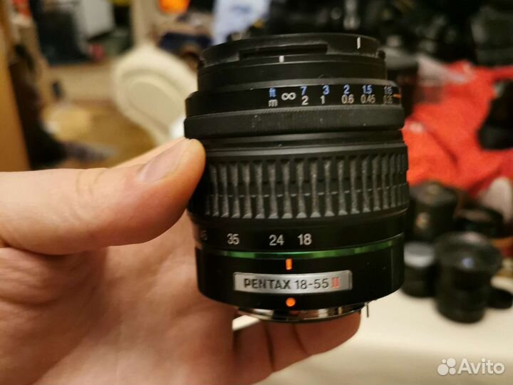 Объектив Pentax 18-55 II