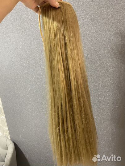 Хвост шиньон