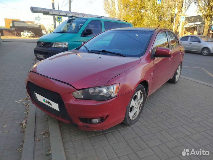 Mitsubishi Lancer 1.8 CVT, 2008, 200 000 км