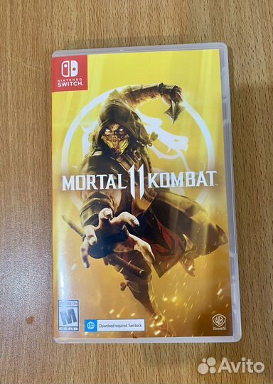 Mortal Kombat 11 Игра для Nintendo Switch