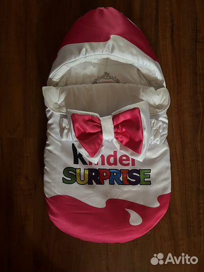 Конверт на выписку летний 