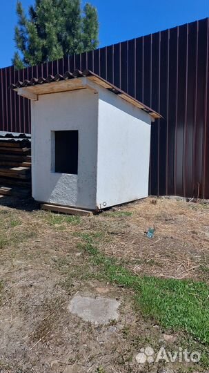 Будка для большой собаки утепленная