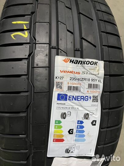 Hankook Ventus S1 Evo 3 K127 235/40 R18 95Y