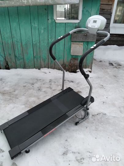Беговая дорожка бу механическая