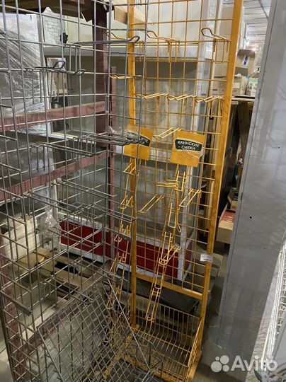 Полки стеллажи бу