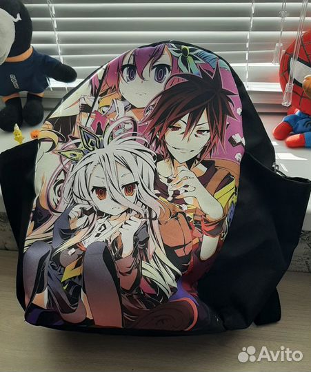 Рюкзак аниме