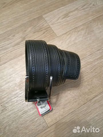 Ремень натуральная кожа новый