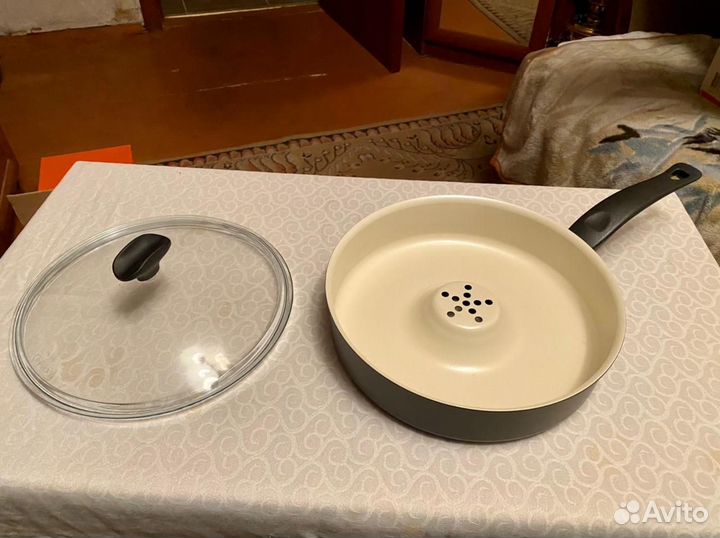 Сковорода гриль Delimano