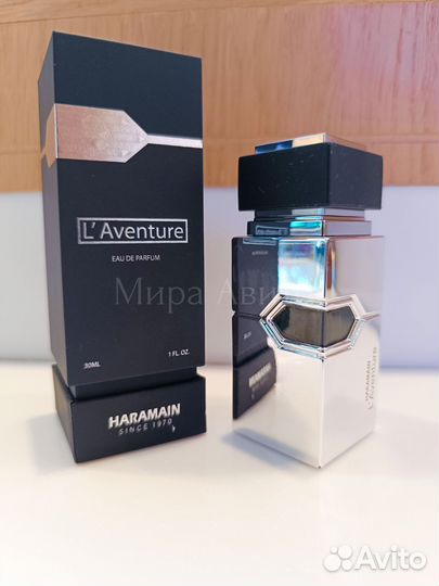 Оригинал Al Haramain l'Aventure/ Creed Aventus