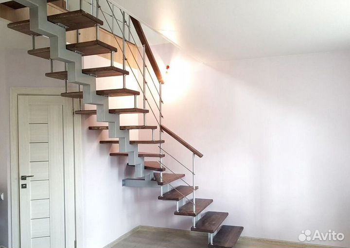 Металлоконструкции для лестниц