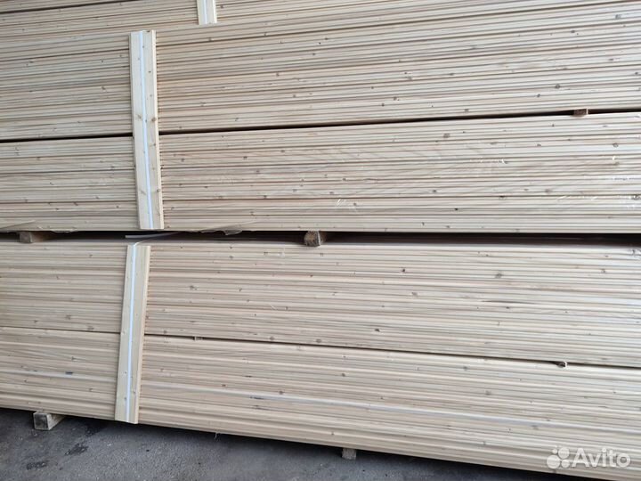 Имитация бруса из хвои 16х137х3900 мм сорт ав