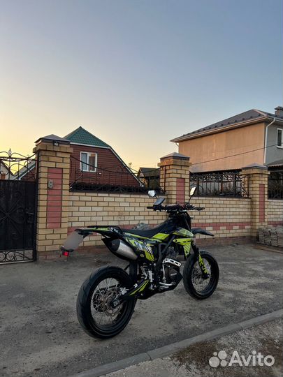 Регуль мото 250 мотард