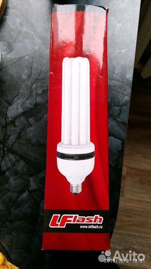 Лампа энергосберегающая