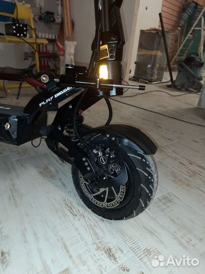 Teverun fighter 6000w электросамокат