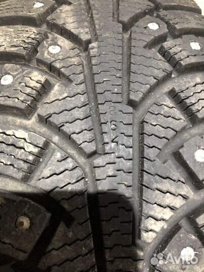 Колеса зимние Nokian Nordman r15