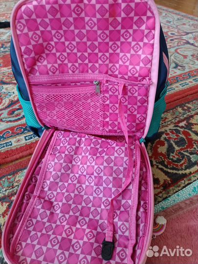 Продам школьный ортопедический рюкзак grizzly