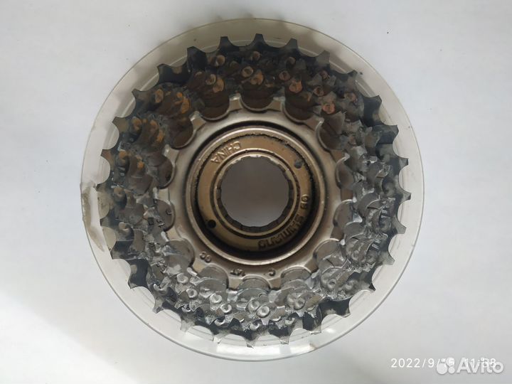 Кассета shimano 7звездочек бу